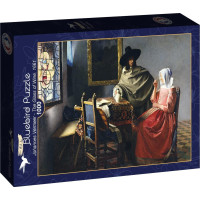 BLUEBIRD Puzzle Poháre vína 1000 dielikov