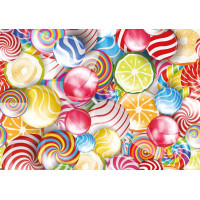 YAZZ Puzzle Sladkosti 1000 dielikov