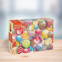 YAZZ Puzzle Sladkosti 1000 dielikov