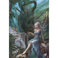 GRAFIKA Puzzle Smaragdová svätyňa 1000 dielikov