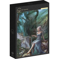 GRAFIKA Puzzle Smaragdová svätyňa 1000 dielikov