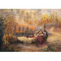 GRAFIKA Puzzle Sny o Camelote 2000 dielikov