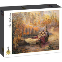 GRAFIKA Puzzle Sny o Camelote 2000 dielikov