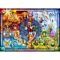 BLUEBIRD Puzzle Tarotové sny 1500 dielikov