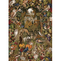 GIBSONS Puzzle The Art File: Jesenná rovnodennosť 1000 dielikov