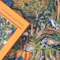 GIBSONS Puzzle The Art File: Jesenná rovnodennosť 1000 dielikov