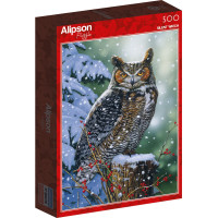 ALIPSON Puzzle Tichý pozorovateľ 500 dielikov