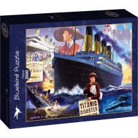BLUEBIRD Puzzle Titanik 2000 dielikov