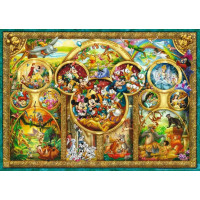 RAVENSBURGER Puzzle To najlepšie z Disneyho 1000 dielikov