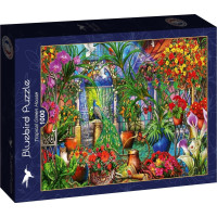 BLUEBIRD Puzzle Tropický skleník 1000 dielikov