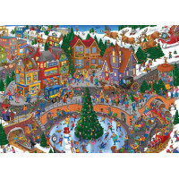 GRAFIKA Puzzle Vianočné zmätky 500 dielikov