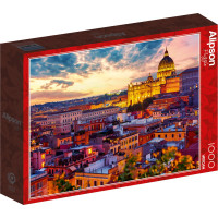 ALIPSON Puzzle Vatikán 1000 dielikov