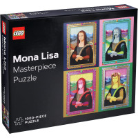 CHRONICLE BOOKS Puzzle Mona Lisa 1000 dielikov