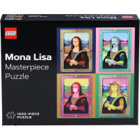 CHRONICLE BOOKS Puzzle Mona Lisa 1000 dielikov