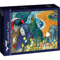BLUEBIRD Puzzle Spomienka na záhradu v Ettene (Dámy z Arles) 1000 dielikov