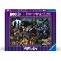 RAVENSBURGER Puzzle Wednesday: To najlepšie z 1. série 1000 dielikov