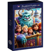BLUEBIRD Puzzle Za dobrodružstvom! 104 dielikov