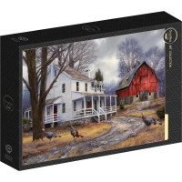 GRAFIKA Puzzle Za starých čias 1000 dielikov