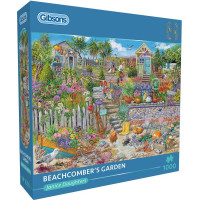 GIBSONS Puzzle Záhrada pri pláži 1000 dielikov