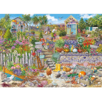 GIBSONS Puzzle Záhrada pri pláži 1000 dielikov