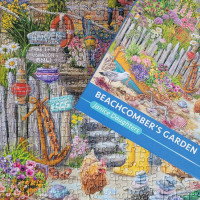 GIBSONS Puzzle Záhrada pri pláži 1000 dielikov