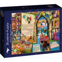 BLUEBIRD Puzzle Život je otvorená kniha: Benátky 1500 dielikov