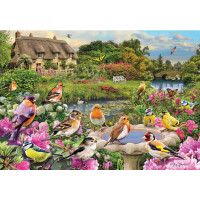 GIBSONS Puzzle Spev vtákov pri potoku XL 250 dielikov