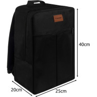 Cestovný batoh 40x20x25 cm - čierny