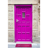 Rohožka Vstup pokiaľ máš Prosecco 40x60 cm