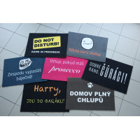 Rohožka Vstup pokiaľ máš Prosecco 40x60 cm