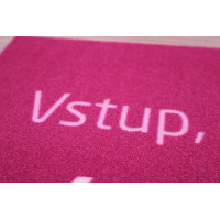 Rohožka Vstup pokiaľ máš Prosecco 40x60 cm