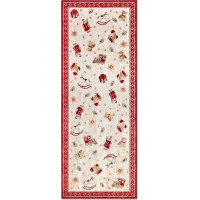 Behúň Villeroy & Boch Toy&#39;s delight so strihaným vlasom 106217 Red, Multicolor