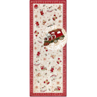 Behúň Villeroy & Boch Toy&#39;s delight so strihaným vlasom 106217 Red, Multicolor