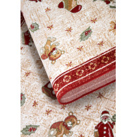 Behúň Villeroy & Boch Toy&#39;s delight so strihaným vlasom 106217 Red, Multicolor