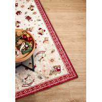 Behúň Villeroy & Boch Toy&#39;s delight so strihaným vlasom 106217 Red, Multicolor