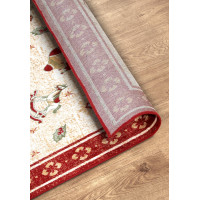 Behúň Villeroy & Boch Toy&#39;s delight so strihaným vlasom 106217 Red, Multicolor