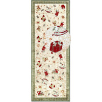 Behúň Villeroy & Boch Toy's delight so strihaným vlasom 106218 Green, Multicolor
