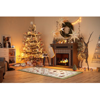 Behúň Villeroy & Boch Toy's delight so strihaným vlasom 106218 Green, Multicolor