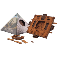 WOODEN CITY 3D drevené puzzle Escape room: Pyramída Maya