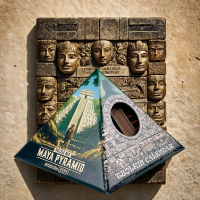 WOODEN CITY 3D drevené puzzle Escape room: Pyramída Maya