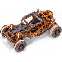 WOODEN CITY 3D puzzle Buggy Limitovaná edícia 140 dielov