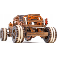 WOODEN CITY 3D puzzle Buggy Limitovaná edícia 140 dielov