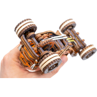 WOODEN CITY 3D puzzle Buggy Limitovaná edícia 140 dielov