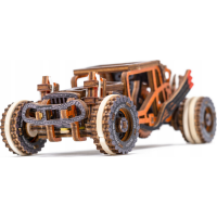 WOODEN CITY 3D puzzle Buggy Limitovaná edícia 140 dielov
