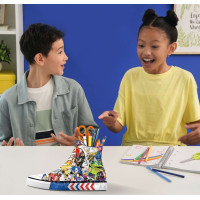 RAVENSBURGER 3D puzzle Kecka Ježko Sonic 112 dielikov