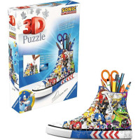 RAVENSBURGER 3D puzzle Kecka Ježko Sonic 112 dielikov