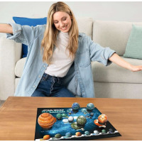 RAVENSBURGER 3D puzzle Star Wars Galaxia 540 dielikov