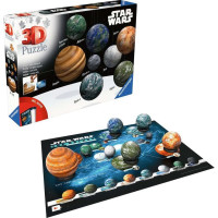 RAVENSBURGER 3D puzzle Star Wars Galaxia 540 dielikov