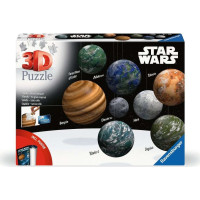 RAVENSBURGER 3D puzzle Star Wars Galaxia 540 dielikov