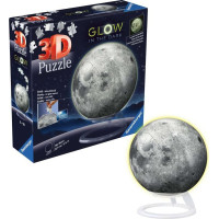 RAVENSBURGER 3D Svietiaci puzzleball Mesiac 73 dielikov